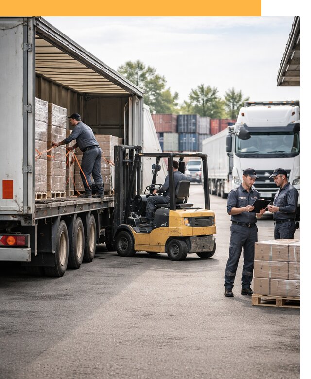 Автоперевозки грузов из Германии до дверей от 9024