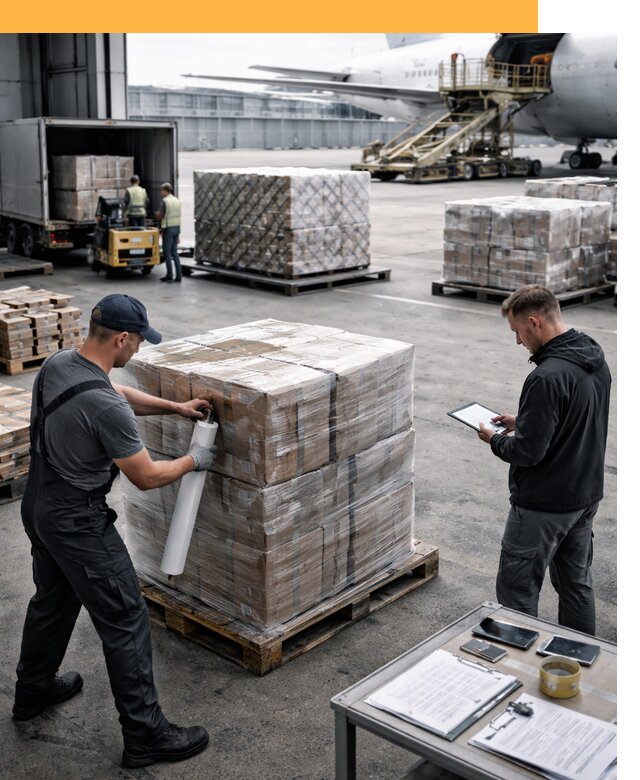 Авиадоставка из Германии от 6665 руб, быстрая и надёжная