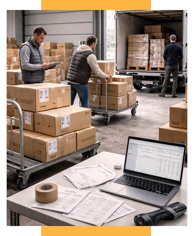 Сборные грузы из Германии от 123 р. | СетСервис-Жлз логистика