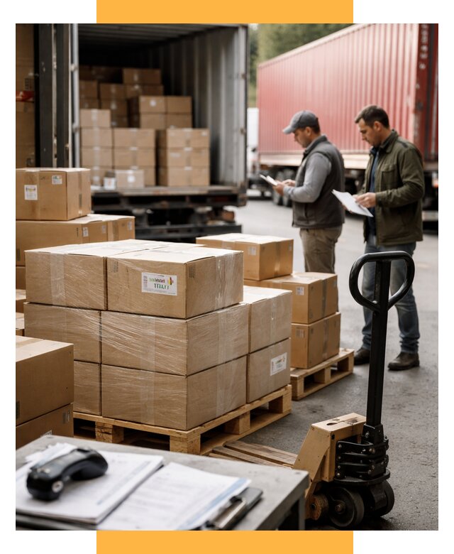 Доставка грузов из Италии в Россию от 18457 р. СетСервис-Жлз