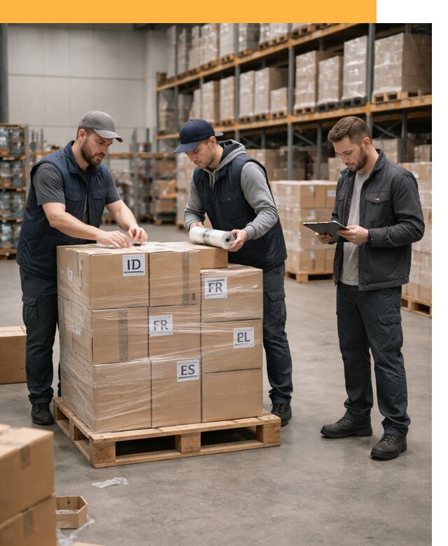 Сборные грузы из Италии, доставка и таможня от 18970