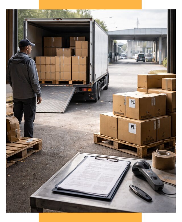 Доставка грузов из Польши в Россию от 7691 р. | СетСервис-Жлз