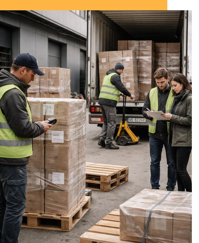 Доставка грузов из Польши: морем, авто и авиа от 7691