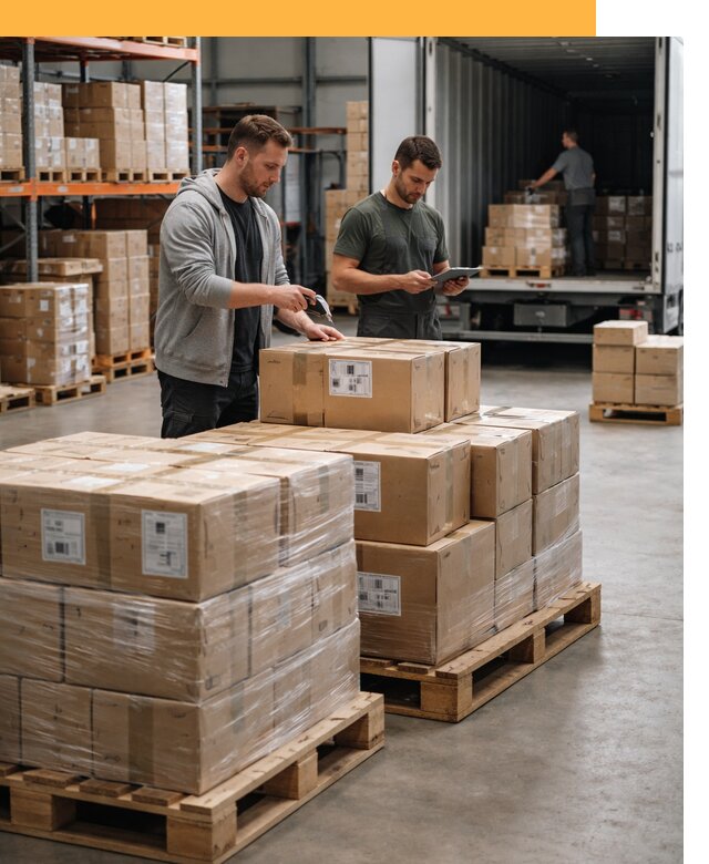 Доставка сборных грузов из Польши от 7691 руб для всей Европы