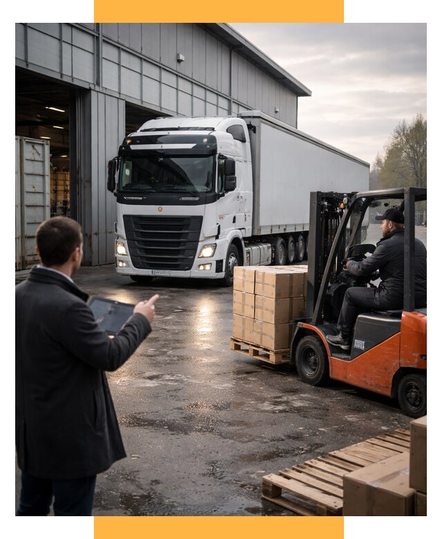 Автоперевозки из Латвии от 76905 р., авто логистика СетСервис-Жлз