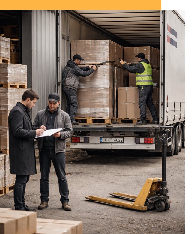 Автоперевозки из Латвии — международная доставка от 76905