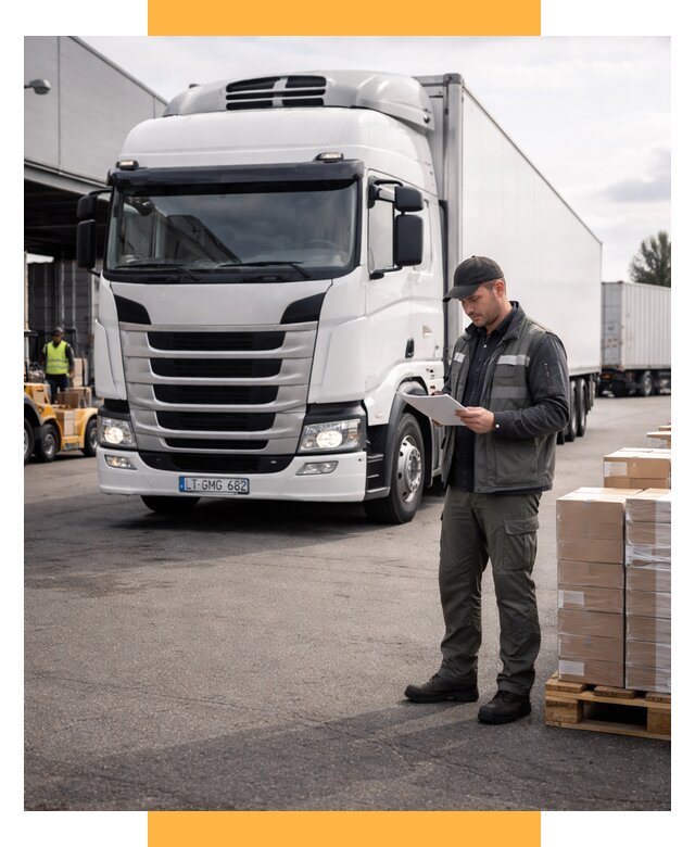 Автоперевозки из Литвы от 46143 р., услуги СетСервис-Жлз