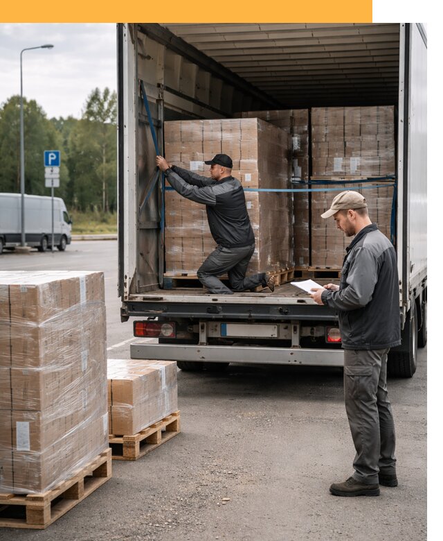 Автоперевозки из Литвы по Европе и в Россию от 46143