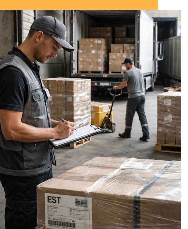 Доставка грузов из Эстонии по всему миру от 12305 руб.