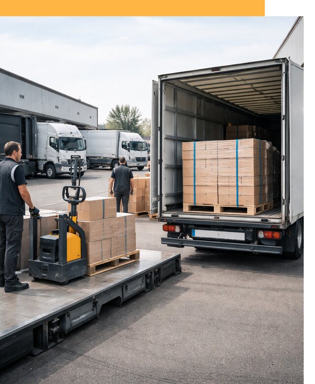 Автоперевозки из Эстонии от 46143 руб, по Европе и СНГ