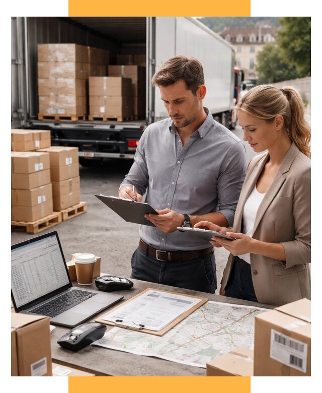 Доставка грузов из Франции в Россию от 12305 р. - СетСервис-Жлз