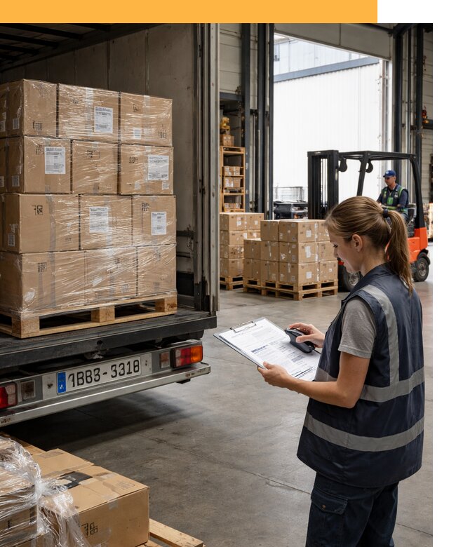 Доставка грузов из Франции от 12305 руб за международные перевозки