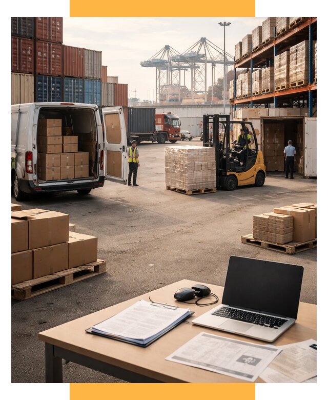 Доставка грузов из Испании от 46143 р., СетСервис-Жлз логистика