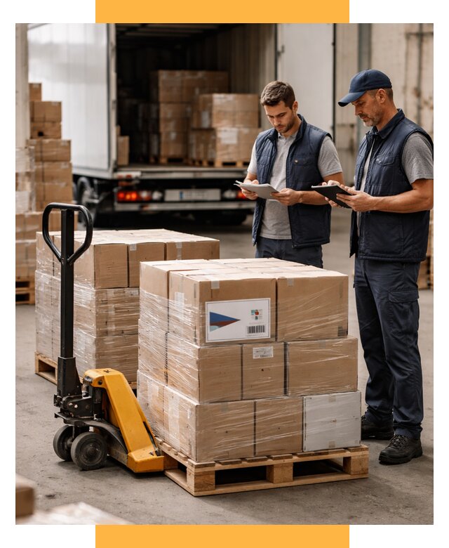 Доставка грузов из Чехии в Россию от 35889 р. | СетСервис-Жлз