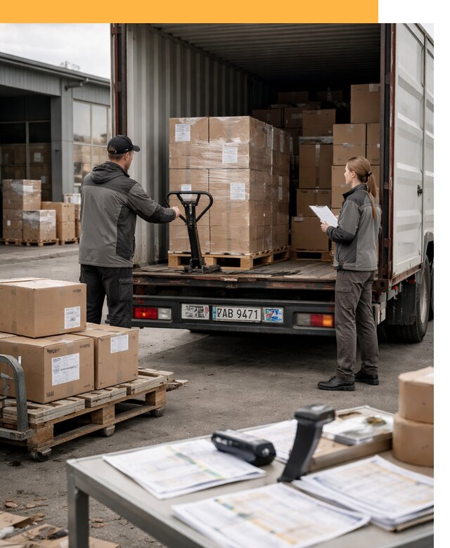 Доставка грузов из Чехии от 35889 с таможенным сопровождением