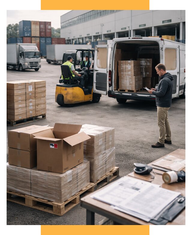 Доставка грузов из Австрии от 46143 р. СетСервис-Жлз логистика