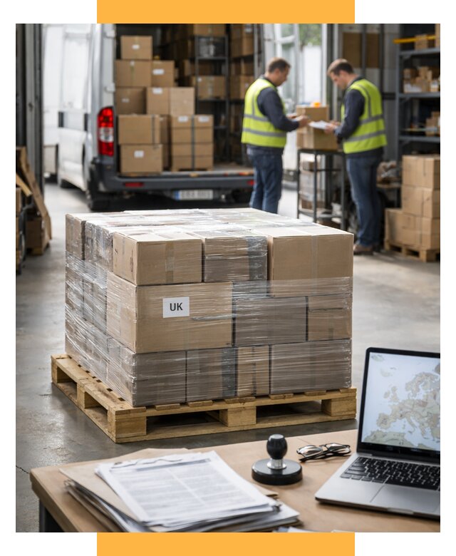 Доставка грузов из Великобритании от 12818 р. | СетСервис-Жлз