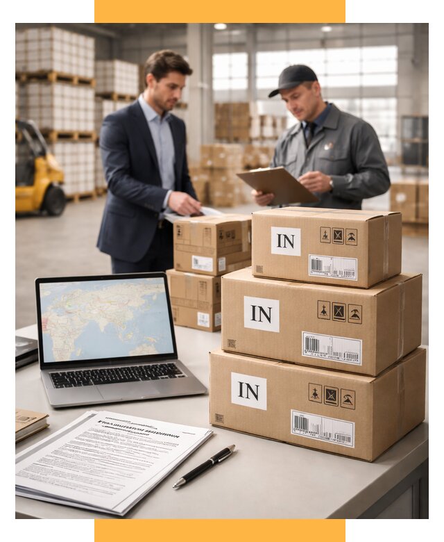 Доставка грузов из Индии в Россию от 46143 р., СетСервис-Жлз