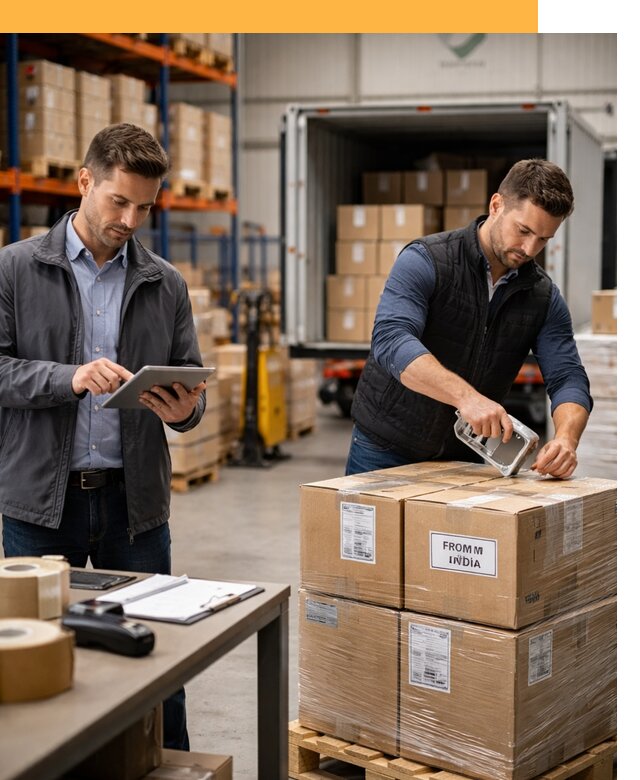 Доставка грузов из Индии морем, авиа и авто от 46143 руб