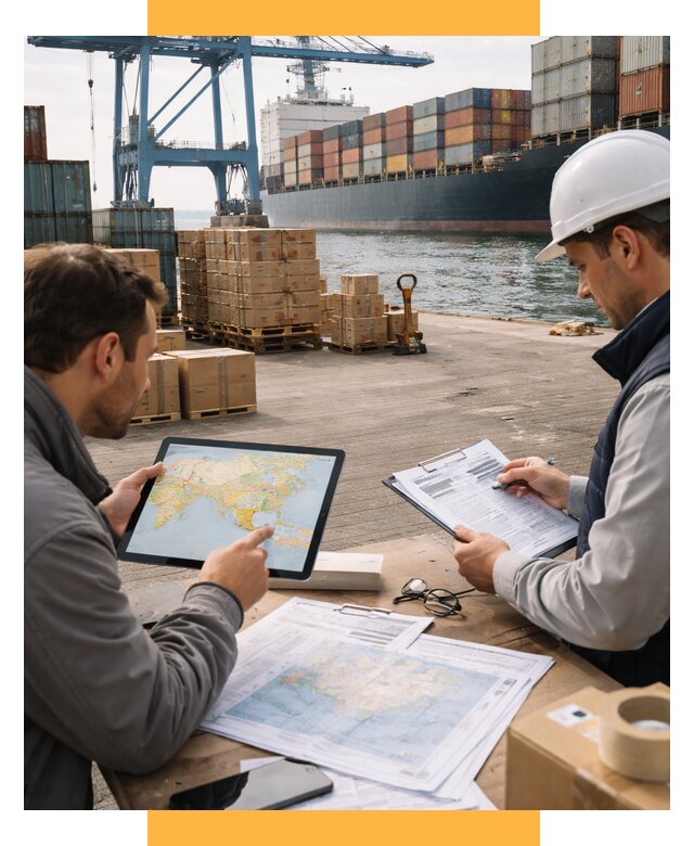 Морские перевозки из Индии, контейнер от 123048 р. | СетСервис-Жлз