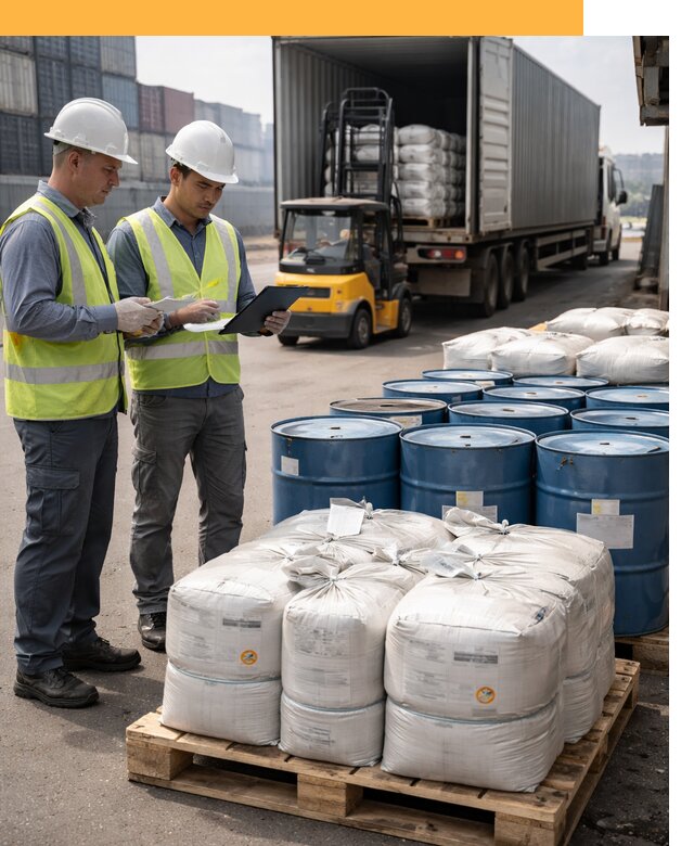 Доставка химического сырья из Индии от 256350 руб — быстро и надежно