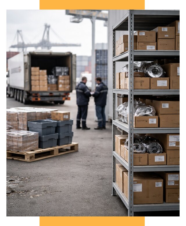 Доставка автозапчастей из Японии от 25635 р. | СетСервис-Жлз