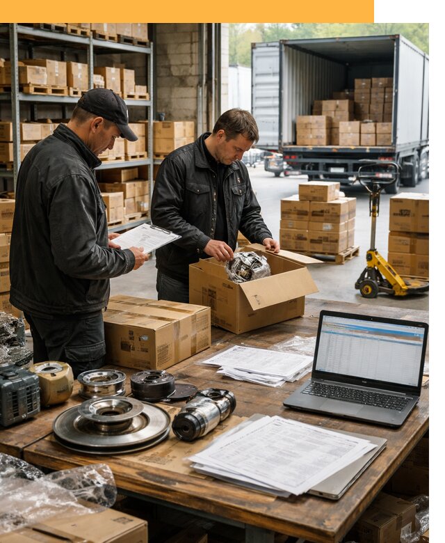 Доставка автозапчастей из Японии под ключ от 25635