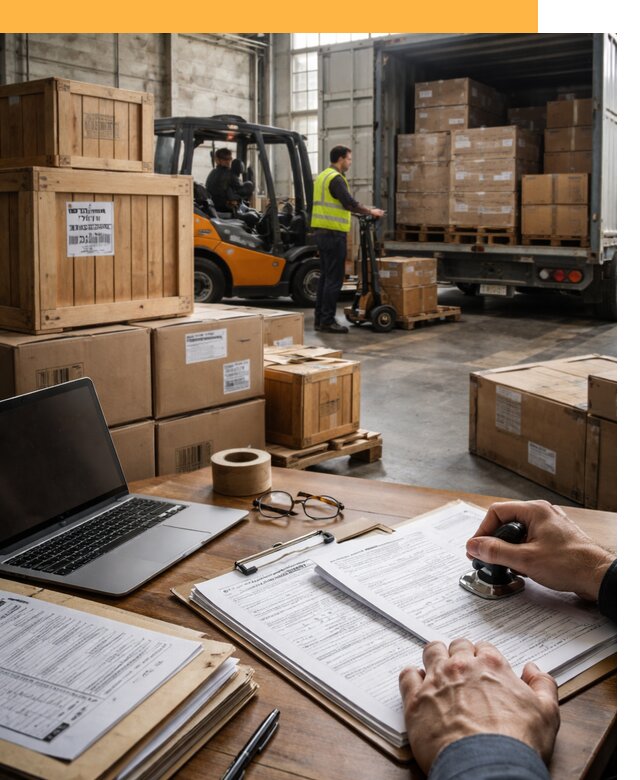 Доставка грузов из Израиля: морские, авиаперевозки от 15381