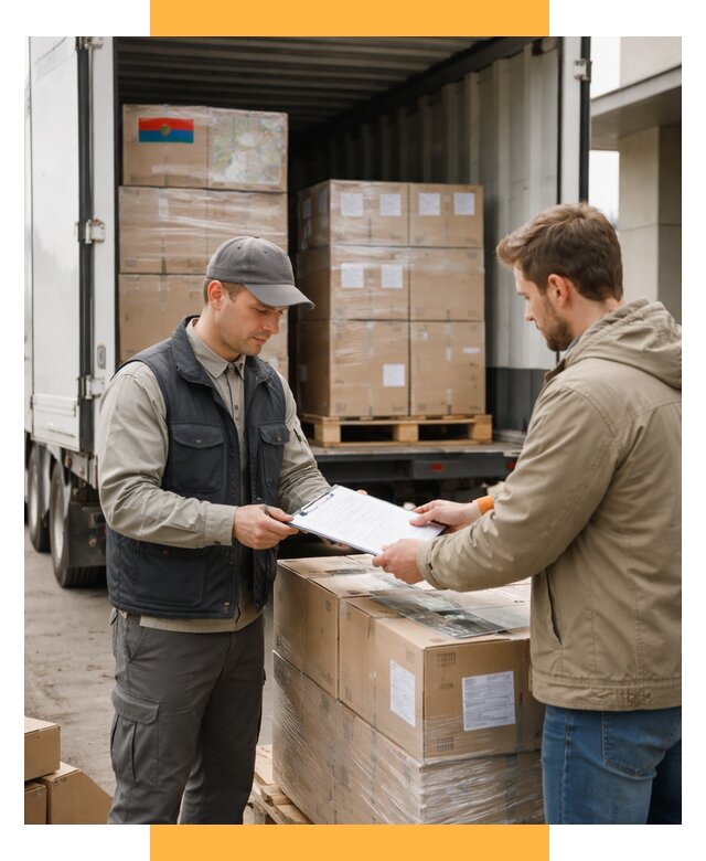 Доставка из Армении от 12305 р., логистика СетСервис-Жлз