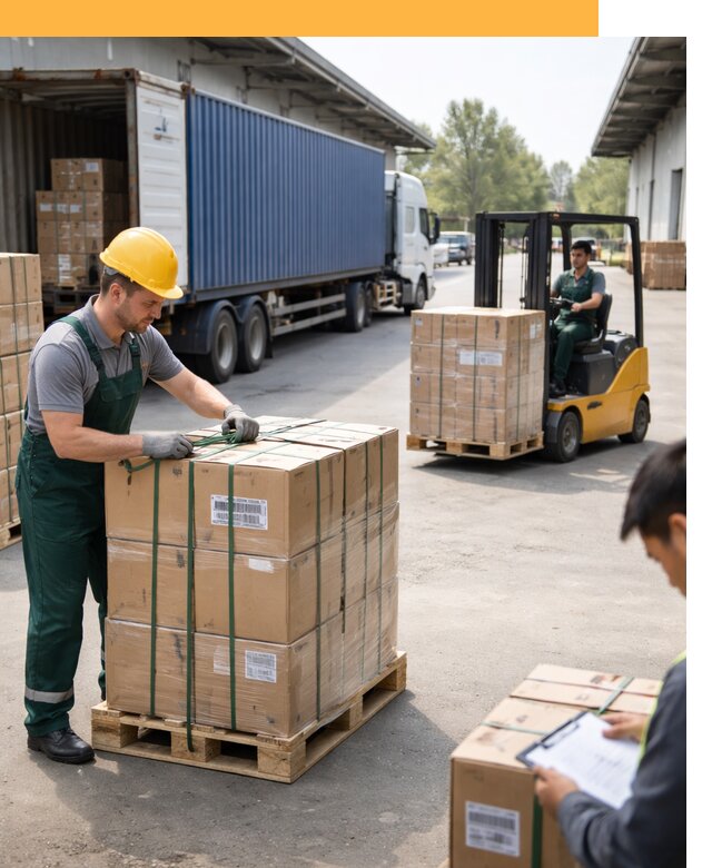 Доставка грузов из Казахстана морем авто и авиа от 6665