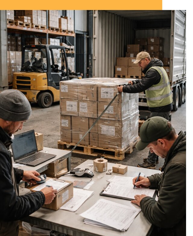 Доставка грузов из Киргизии — морем, автотранспортом от 15381