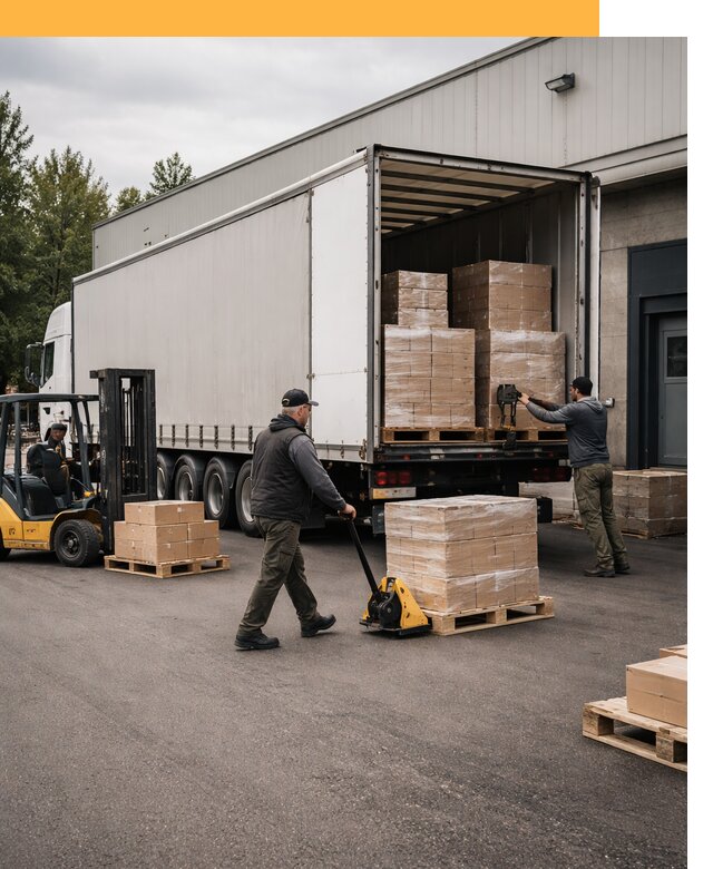 Автоперевозки из Беларуси — доставка грузов от 12305 руб.