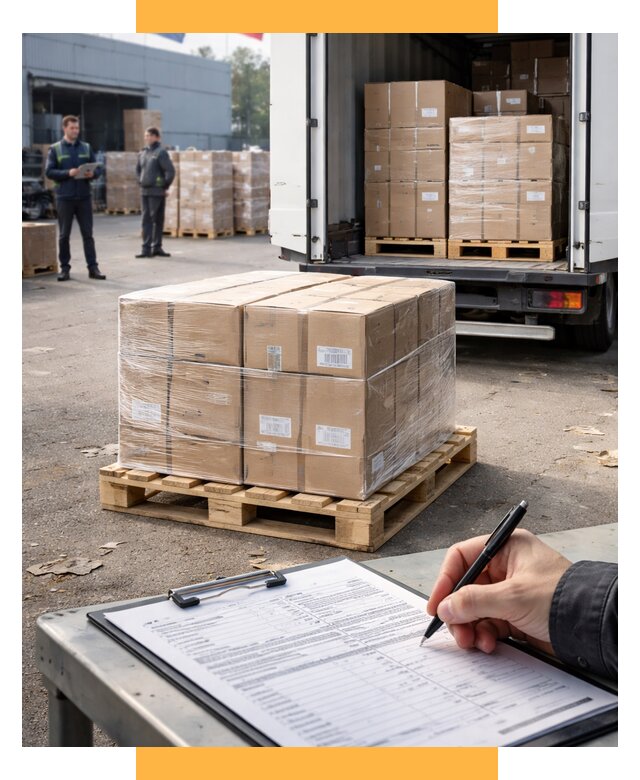 Доставка грузов из ЕС в Россию от 35889 р., СетСервис-Жлз