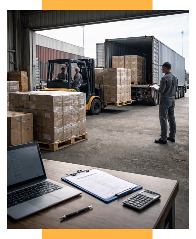 Доставка грузов с Ближнего Востока от 25635 р., СетСервис-Жлз