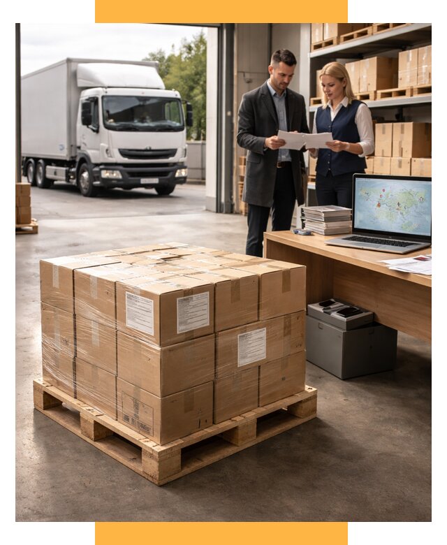 Доставка грузов в Европу от 7691 р. — логистика СетСервис-Жлз