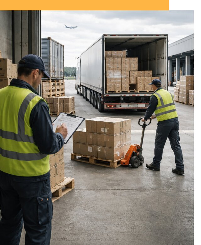 Доставка грузов в Европу от 7691 руб: морем, авто, авиа