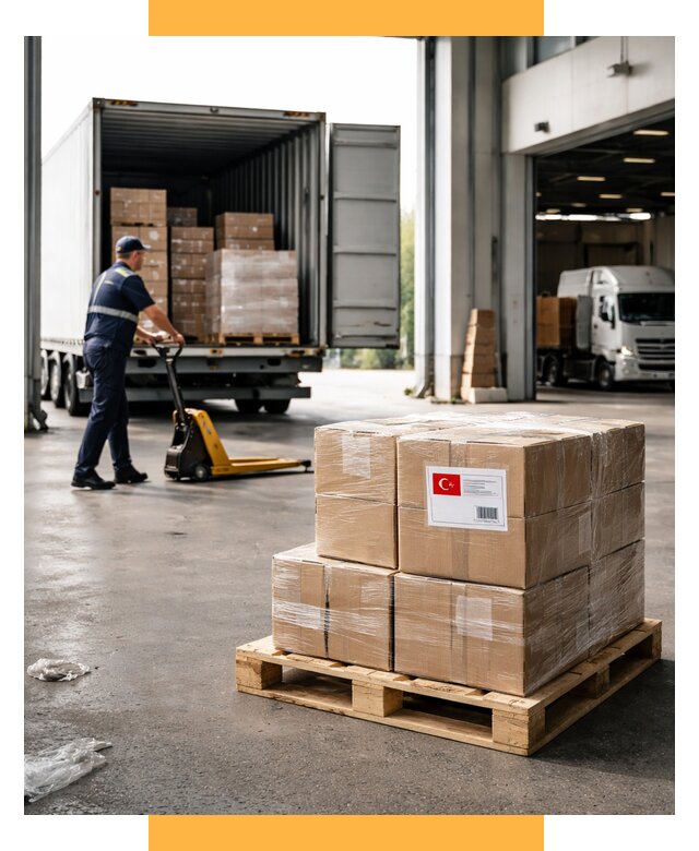 Доставка грузов в Турцию от 6665 р. логистика СетСервис-Жлз