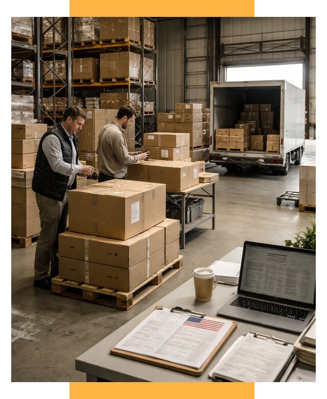 Доставка грузов в США от 6665 р., логистика и экспорт СетСервис-Жлз