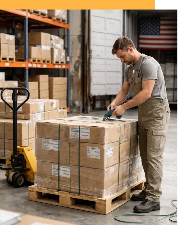 Доставка грузов в США: морские, авиа и авто перевозки от 6665