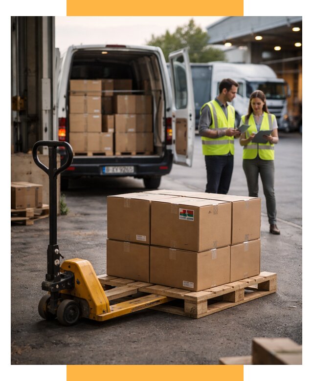 Доставка грузов в Германию от 7691 р. | Экспорт СетСервис-Жлз