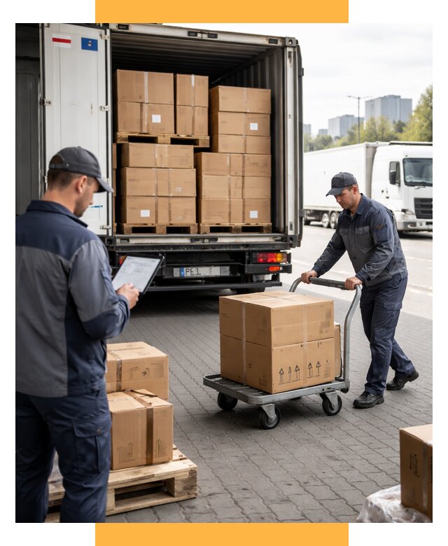 Доставка грузов в Польшу от 8716 р., СетСервис-Жлз логистика