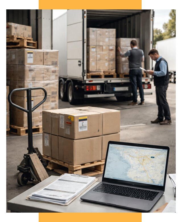 Доставка грузов в Литву от 15381 р. | Логистика СетСервис-Жлз