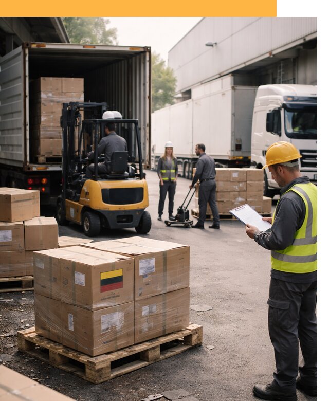 Доставка грузов в Литву: международные перевозки от 15381 руб.