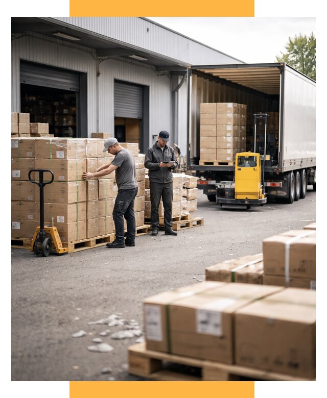 Доставка грузов в Эстонию от 8716 р. - логистика СетСервис-Жлз