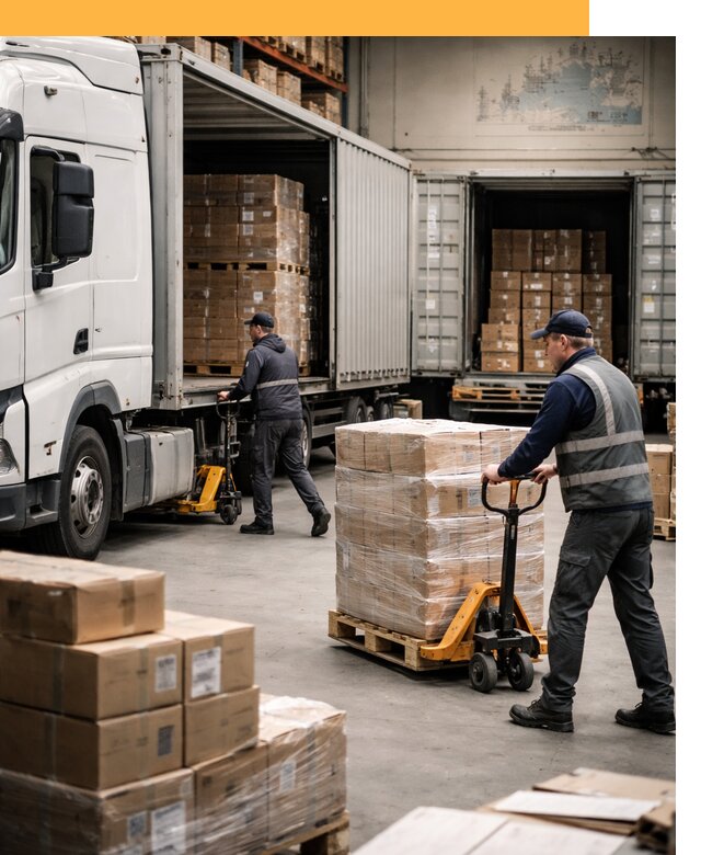 Международная доставка грузов в Эстонию с таможенным сопровождением от 8716 руб.