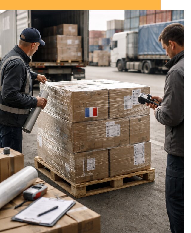 Доставка грузов во Францию от 25635 быстро и надежно