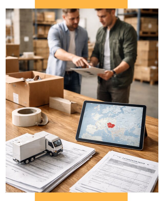 Доставка грузов в Чехию от 35889 р. - логистика СетСервис-Жлз