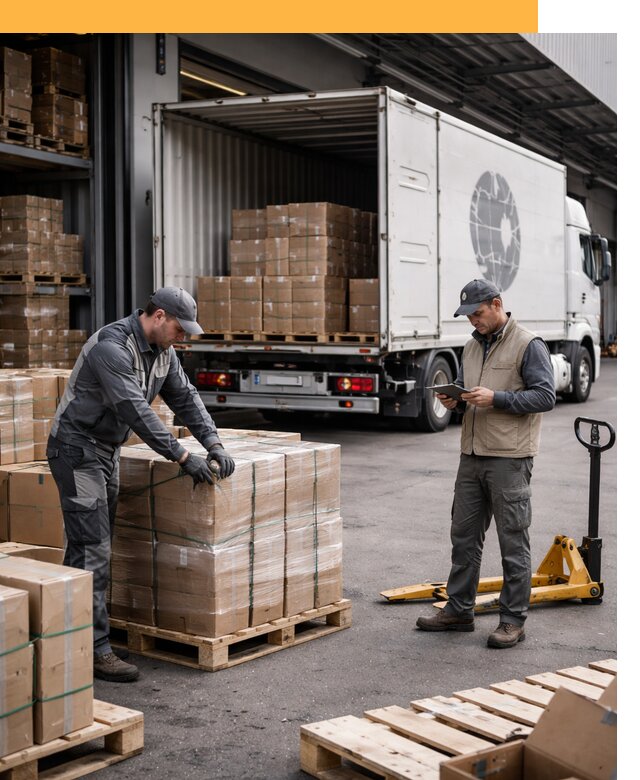 Доставка грузов в Австрию из России с таможней от 66651 руб.