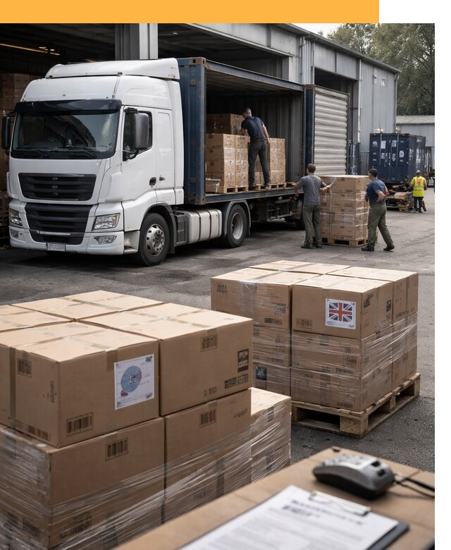 Доставка грузов в Великобританию: морская, авиа и авто от 46143 руб.