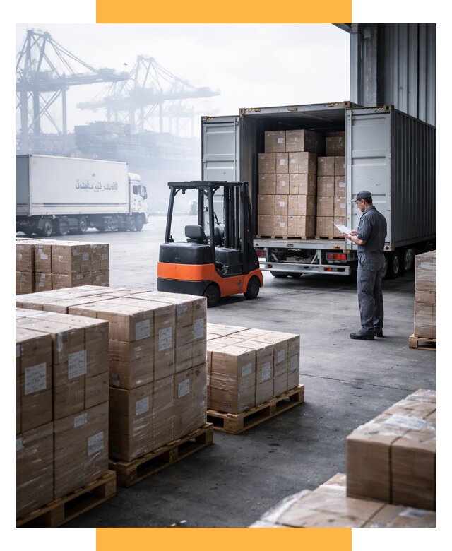 Доставка грузов в ОАЭ из России от 25635 р. | СетСервис-Жлз